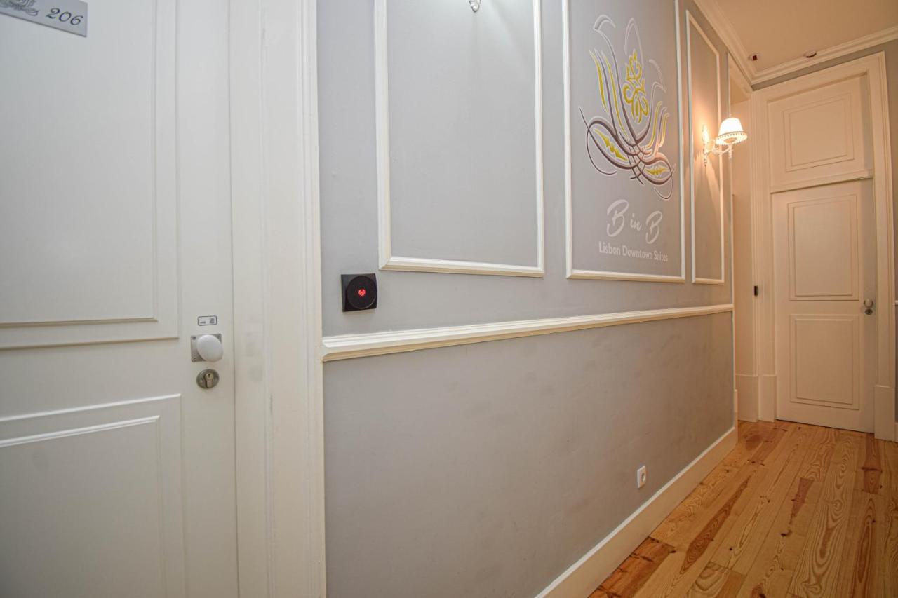 B In B Lisbon Downtown Suites Zewnętrze zdjęcie