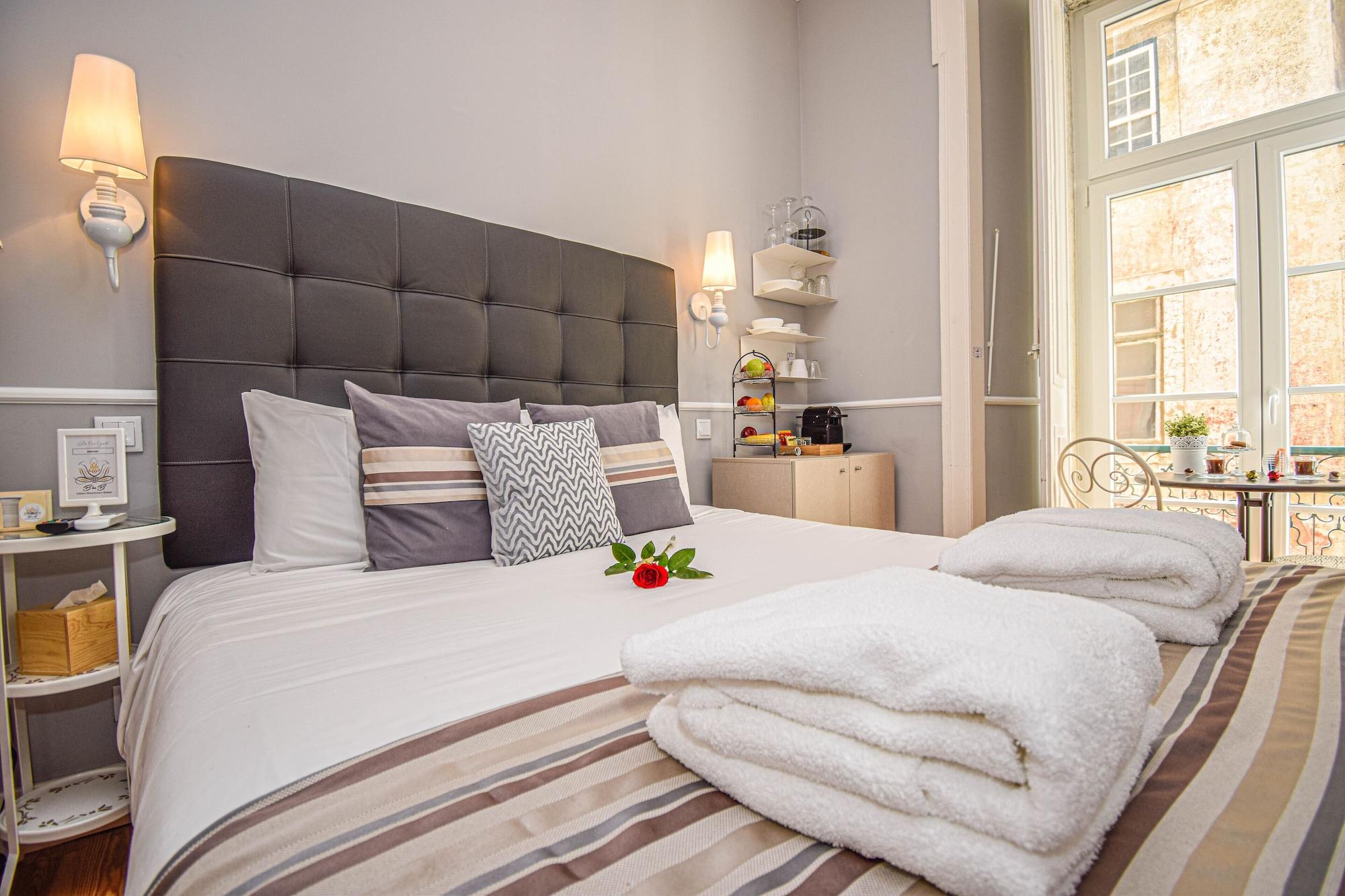 B In B Lisbon Downtown Suites Zewnętrze zdjęcie